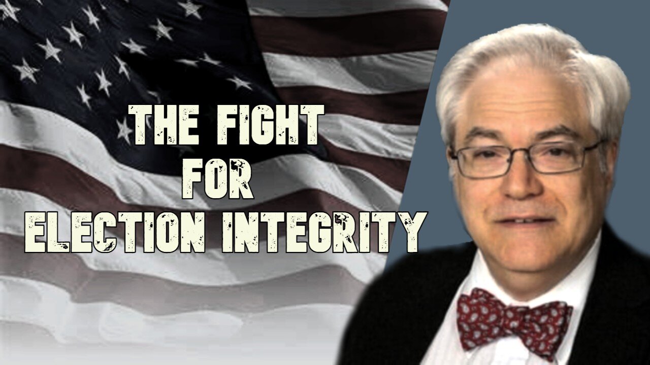 The Fight For Election Integrity (Interview with Robert B. Sklaroff M.D 08/13/2021)