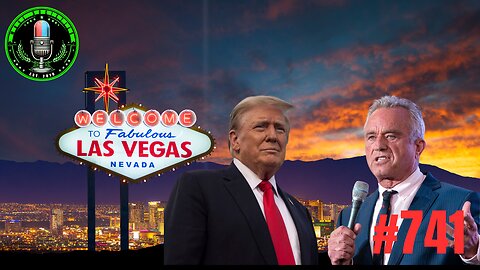 Trump and RFK Jr. Unite, Trump Speaks In Vegas Live Stream