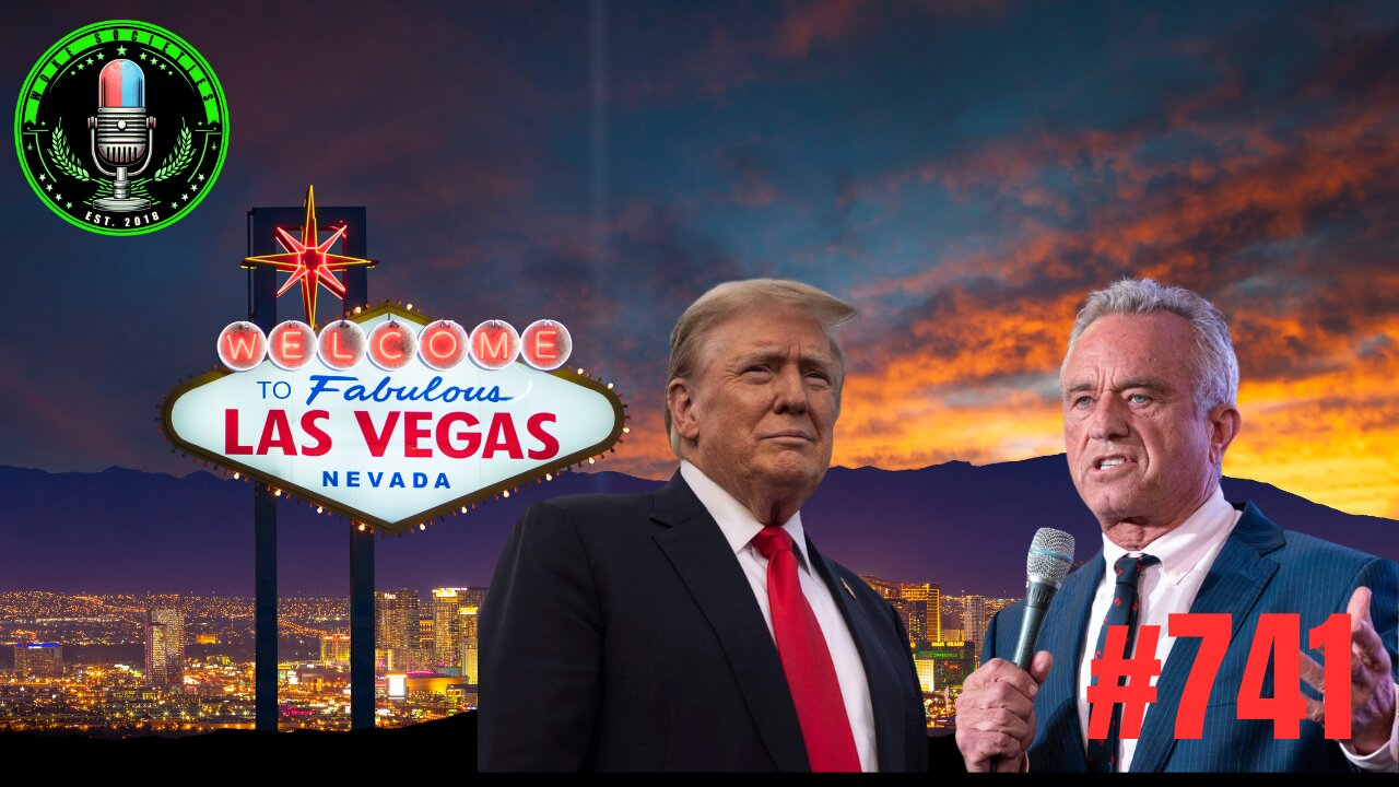 Trump and RFK Jr. Unite, Trump Speaks In Vegas Live Stream