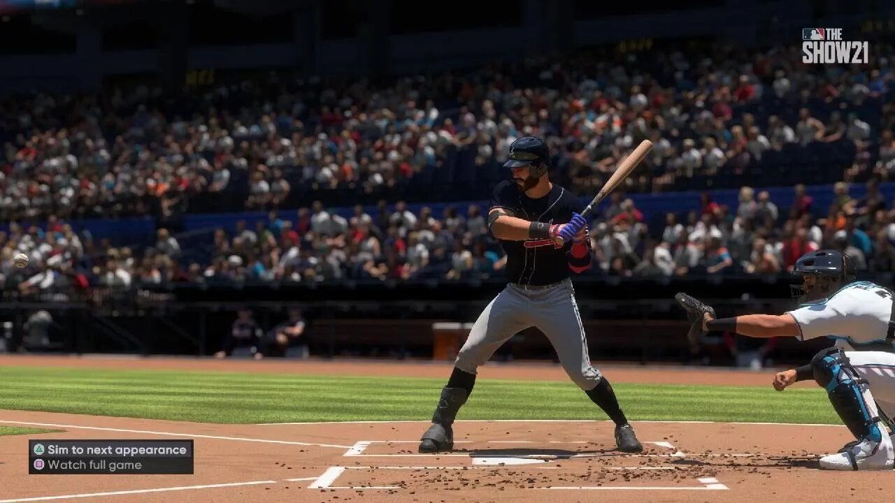 MLB The Show 21 3-run HR (12)