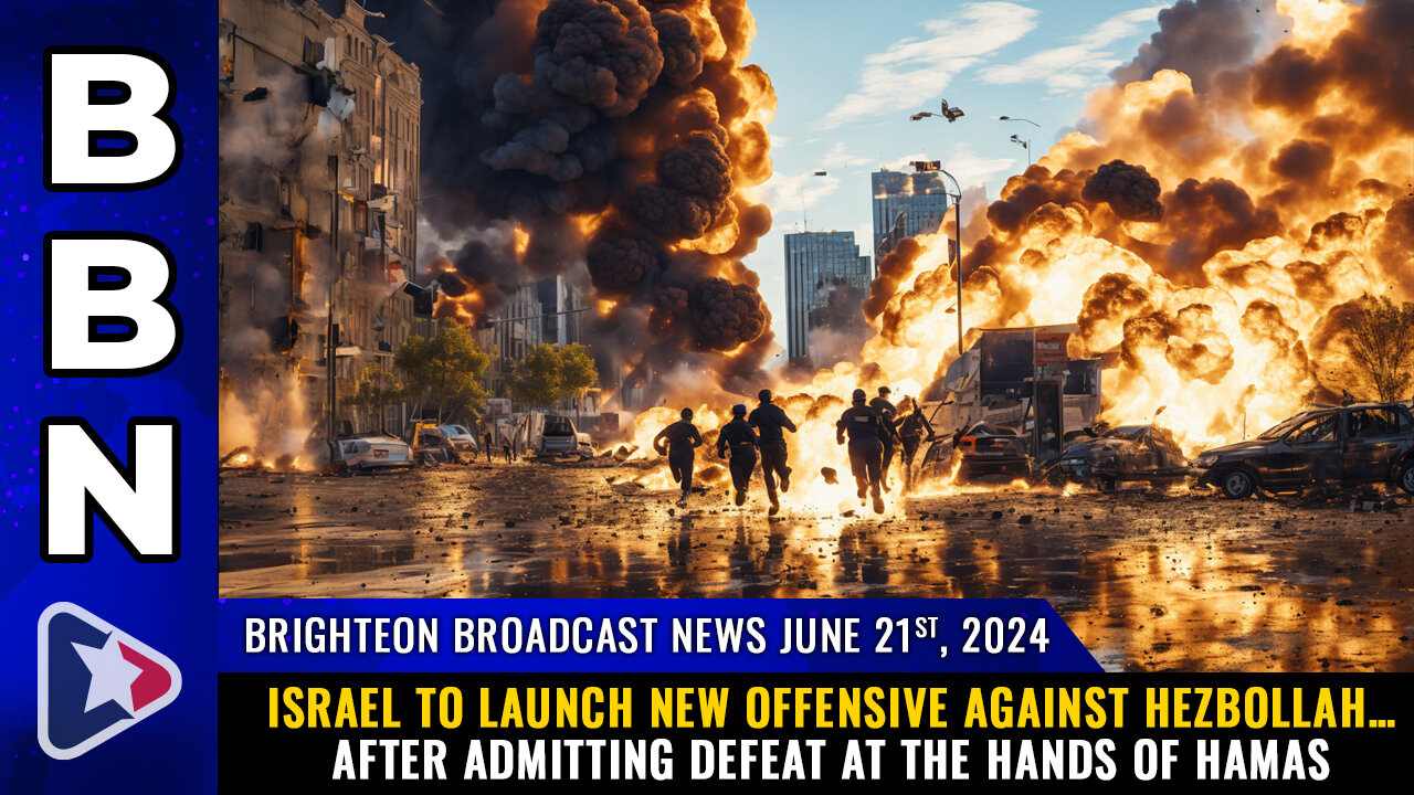 BBN, June 21, 2024 – Israel to launch new offensive against Hezbollah…