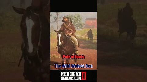 pair of fools #shorts #rdr2 #subscribe #trending #youtube #gaming