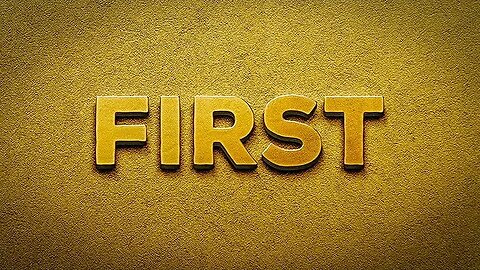 First • (3/30/22)