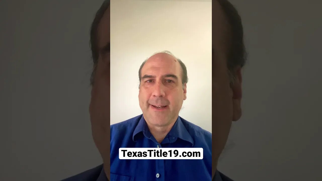 Will You Lose Your Home To Texas Medicaid?