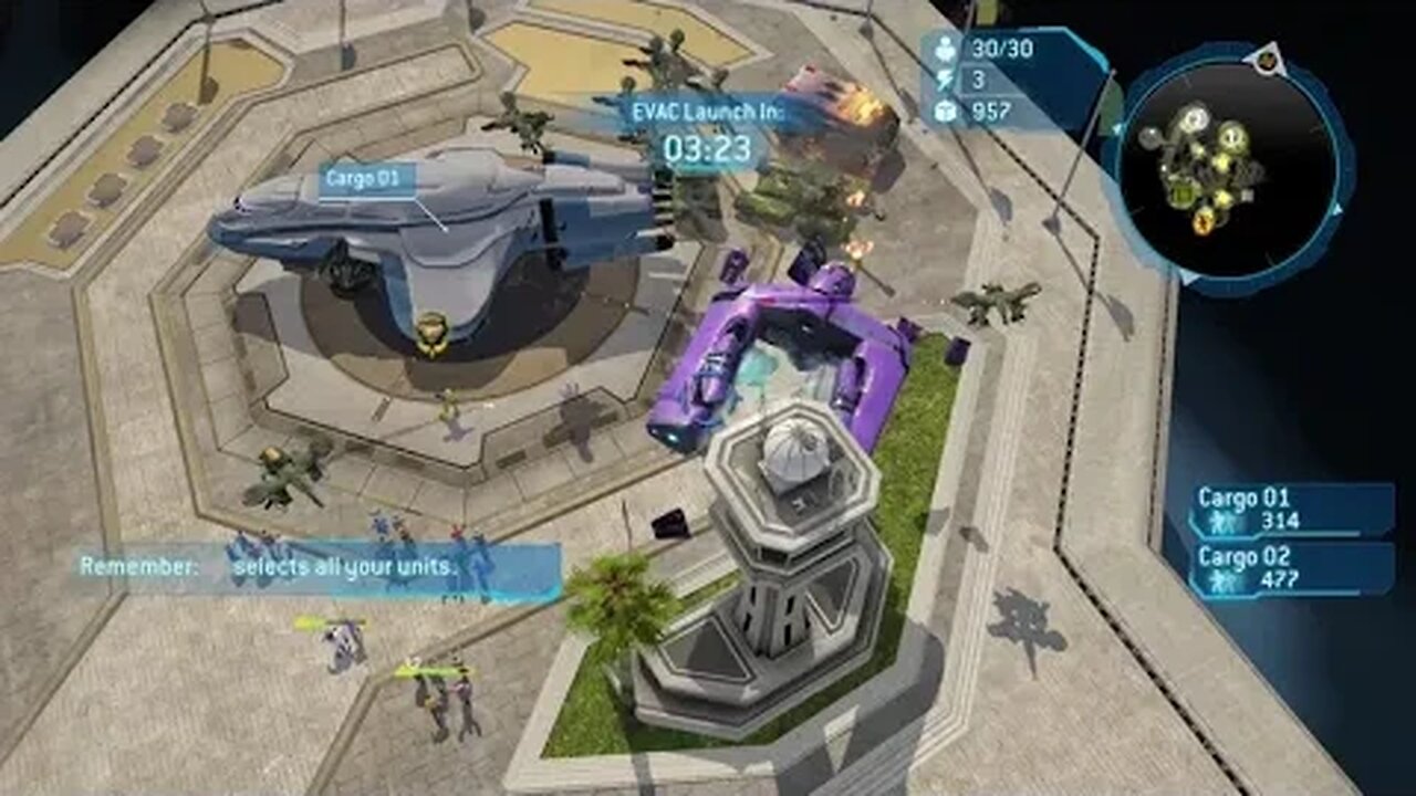 Jay plays some Halo Wars part 04