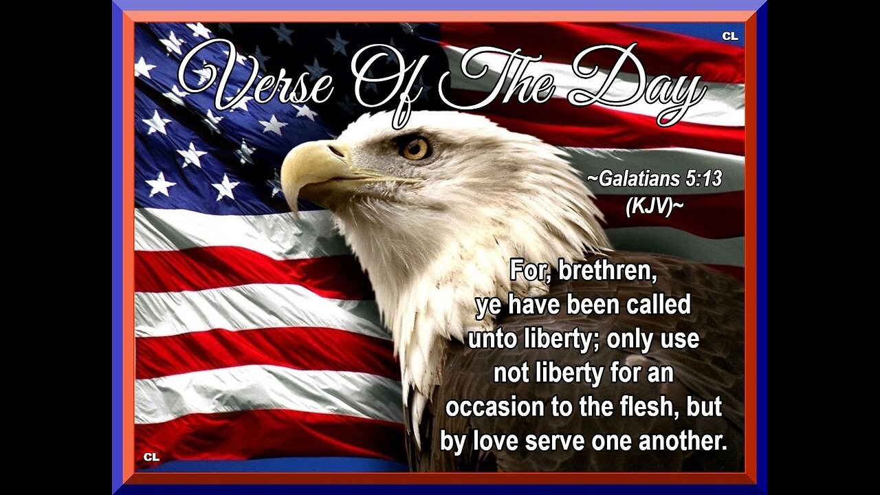 Sunday Talk with Jamal Galatian 5:13 "For, brethren, ye have been called unto liberty" 13/10/24