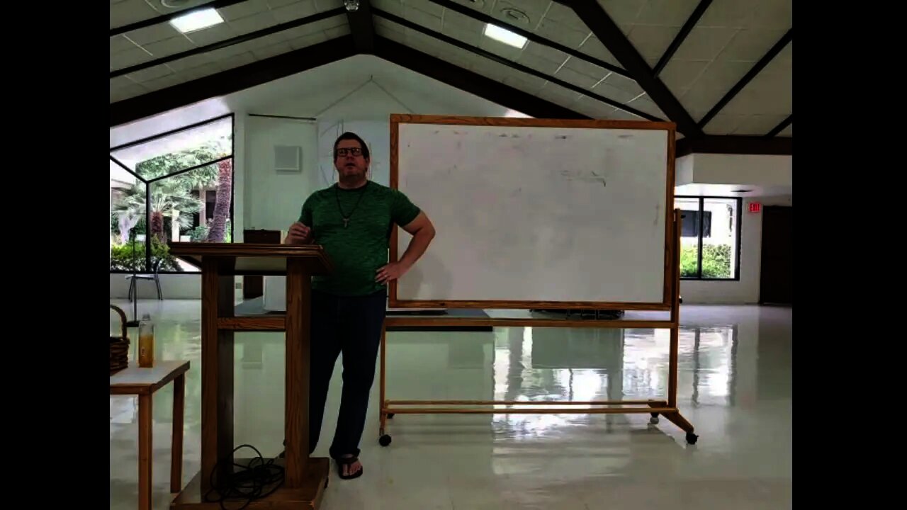 Ecumenism Class Week 2.1
