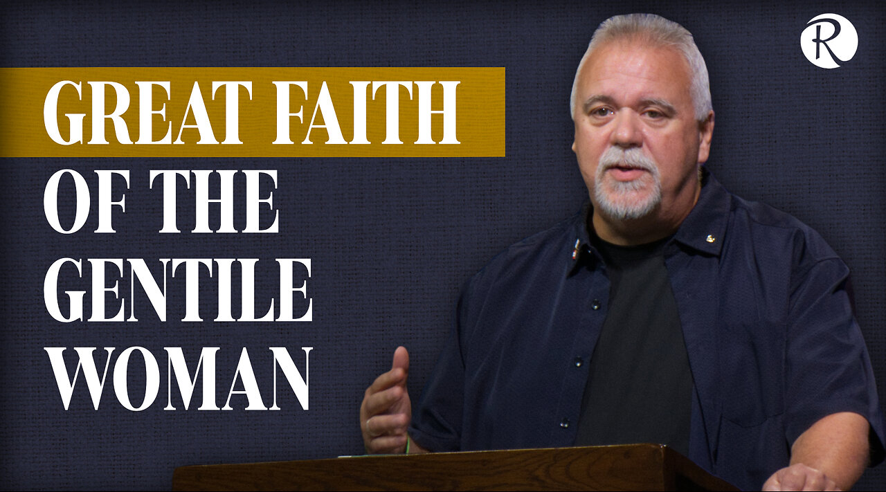 Jeff Thompson: Faith And Hope Found In Jesus | Matthew 15:21-39