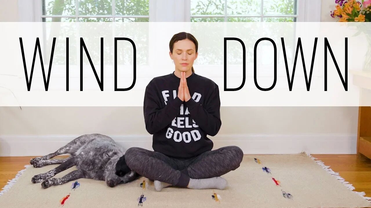 Wind Down Yoga | 12-Minute Bedtime Yoga