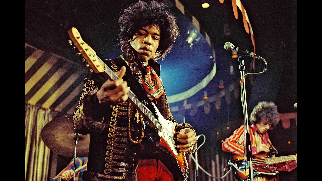 Hey Joe - Jimi Hendrix ( Live )