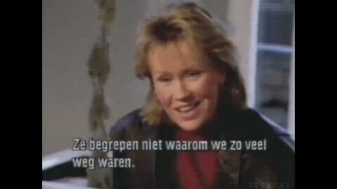 (ABBA) Agnetha : Interview Dutch TV 1988