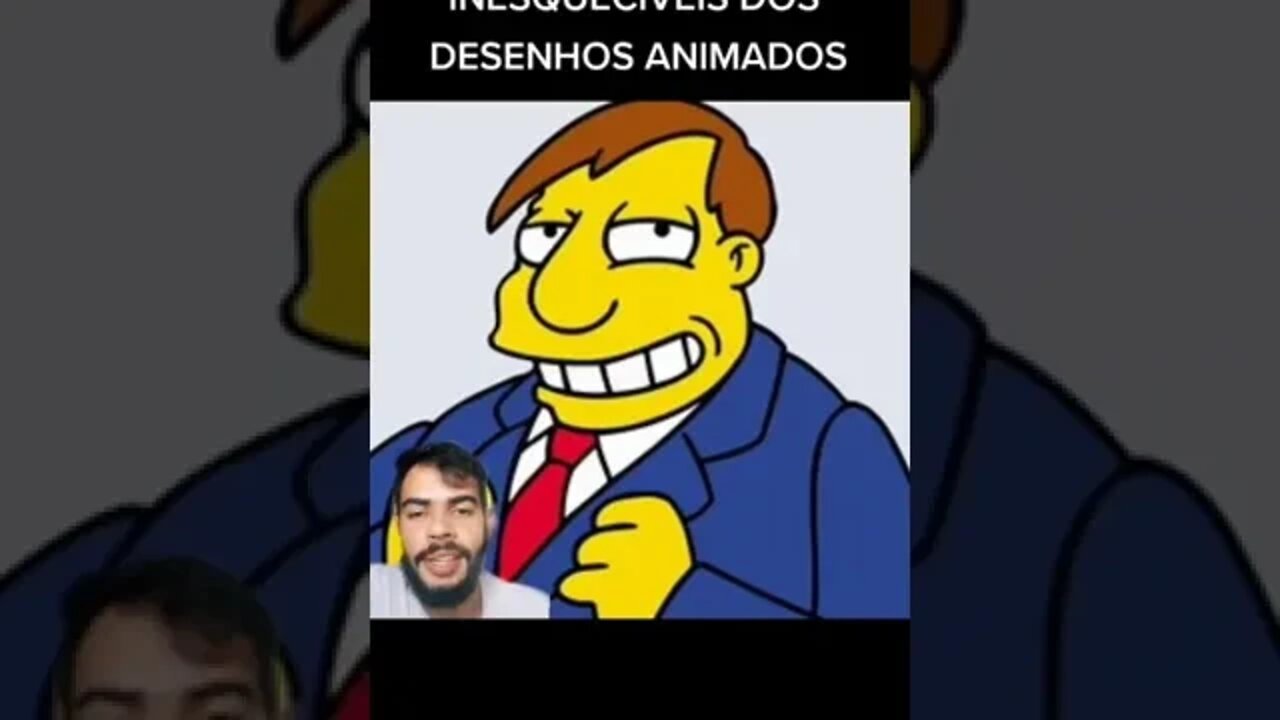PREFEITOS INESQUECÍVEIS DOS DESENHOS ANIMADOS | TOP 3 #shorts