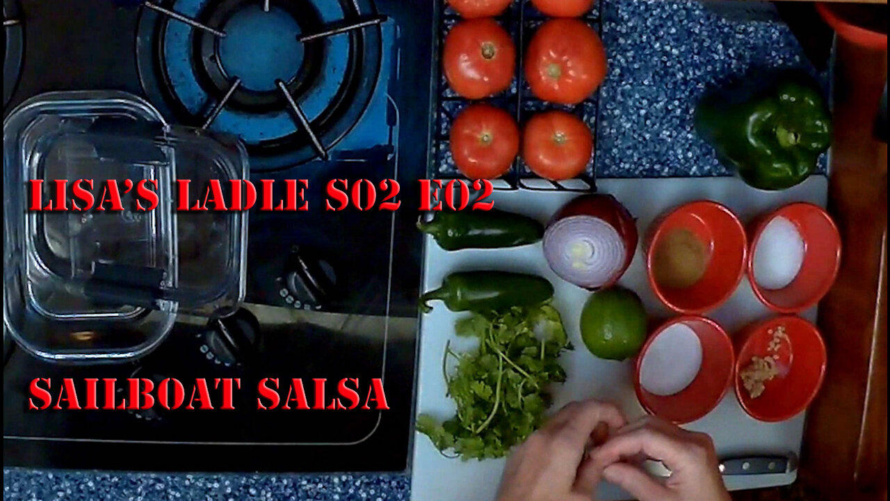 Sailboat Salsa Lisa's Ladle S02 E02