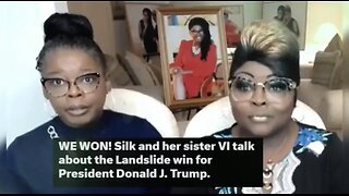 Silk and Vi celebrates Trumps Landslide Win.