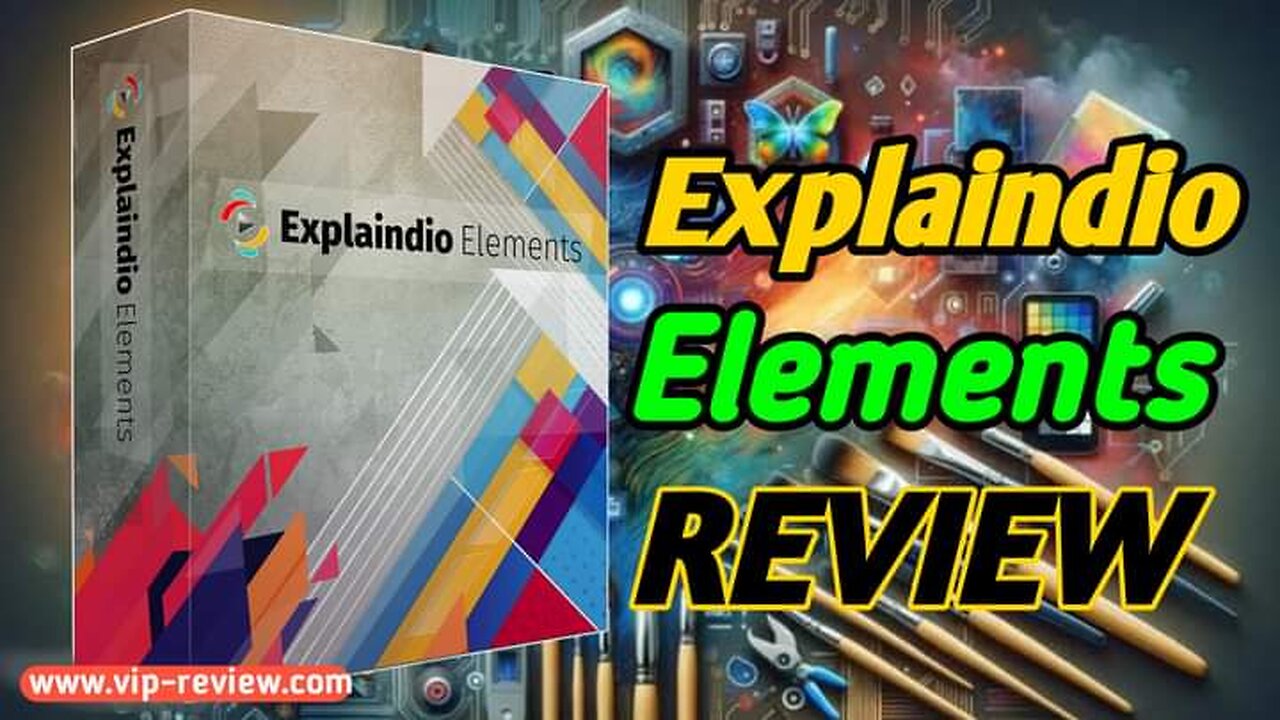 Explaindio Elements Review 2024: Affordable Animation & Explainer Video Software