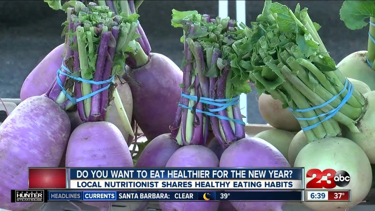 Local nutritionist shares how you can eat healthier for the new year