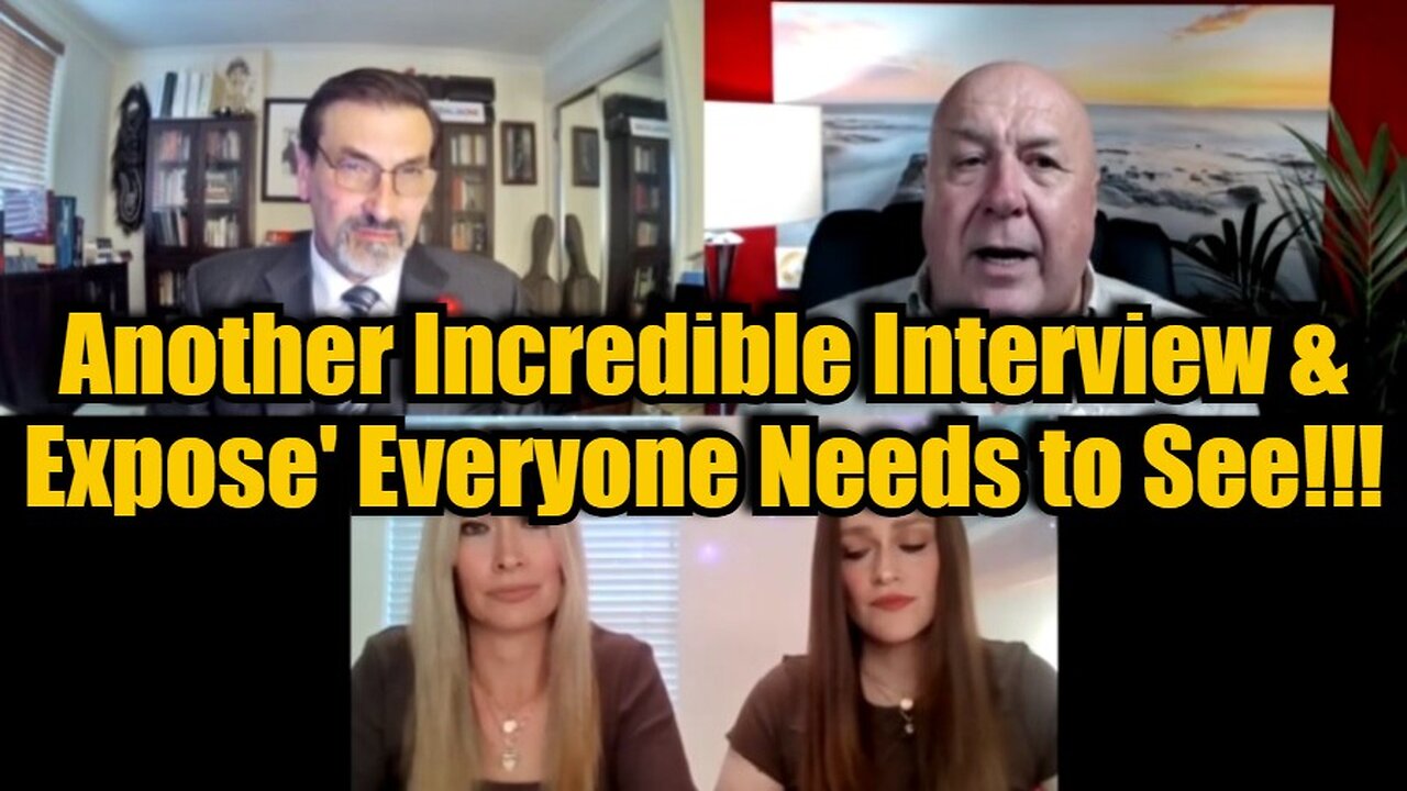 Charlie Ward, Riccardo Bosi and Carly, Julia: Another Incredible Interview & Expose' Everyone Needs to See!!!