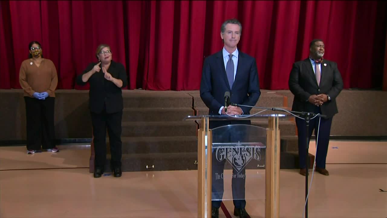 Gov. Newsom: People have lost patience