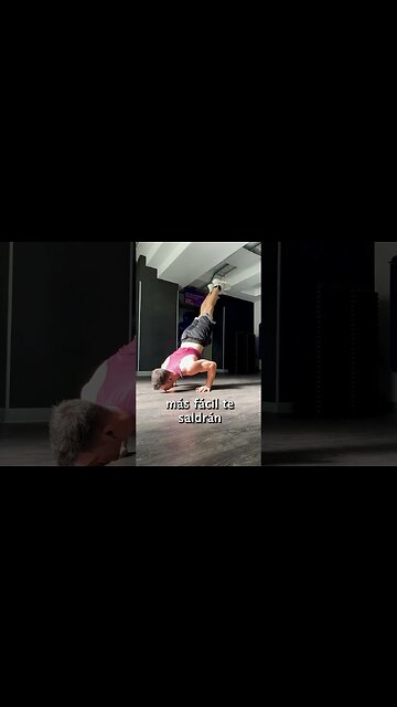 Como ir de 0 a flexiones en HANDSTAND #calisthenics #shorts