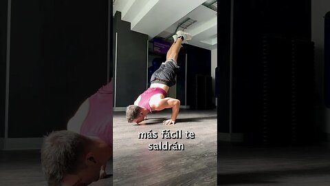 Como ir de 0 a flexiones en HANDSTAND #calisthenics #shorts