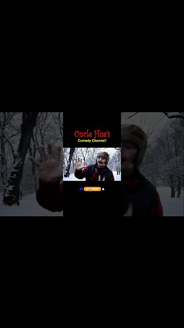 Evil Kid Slashes Old Man's Car Tires on Christmas Prank (Comedy).