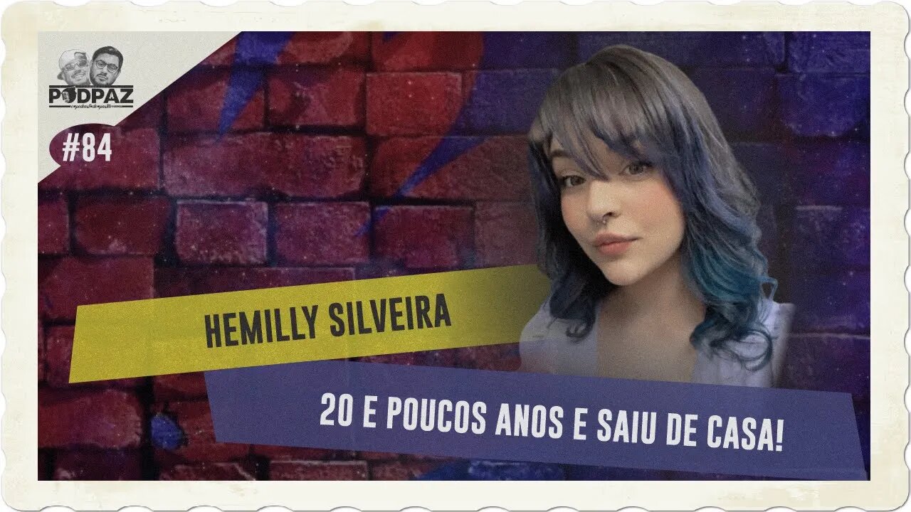 #84 - HEMILLY SILVEIRA - 20 E POUCOS ANOS E SAIU DE CASA! - #VIVERNOSEUA #EUA