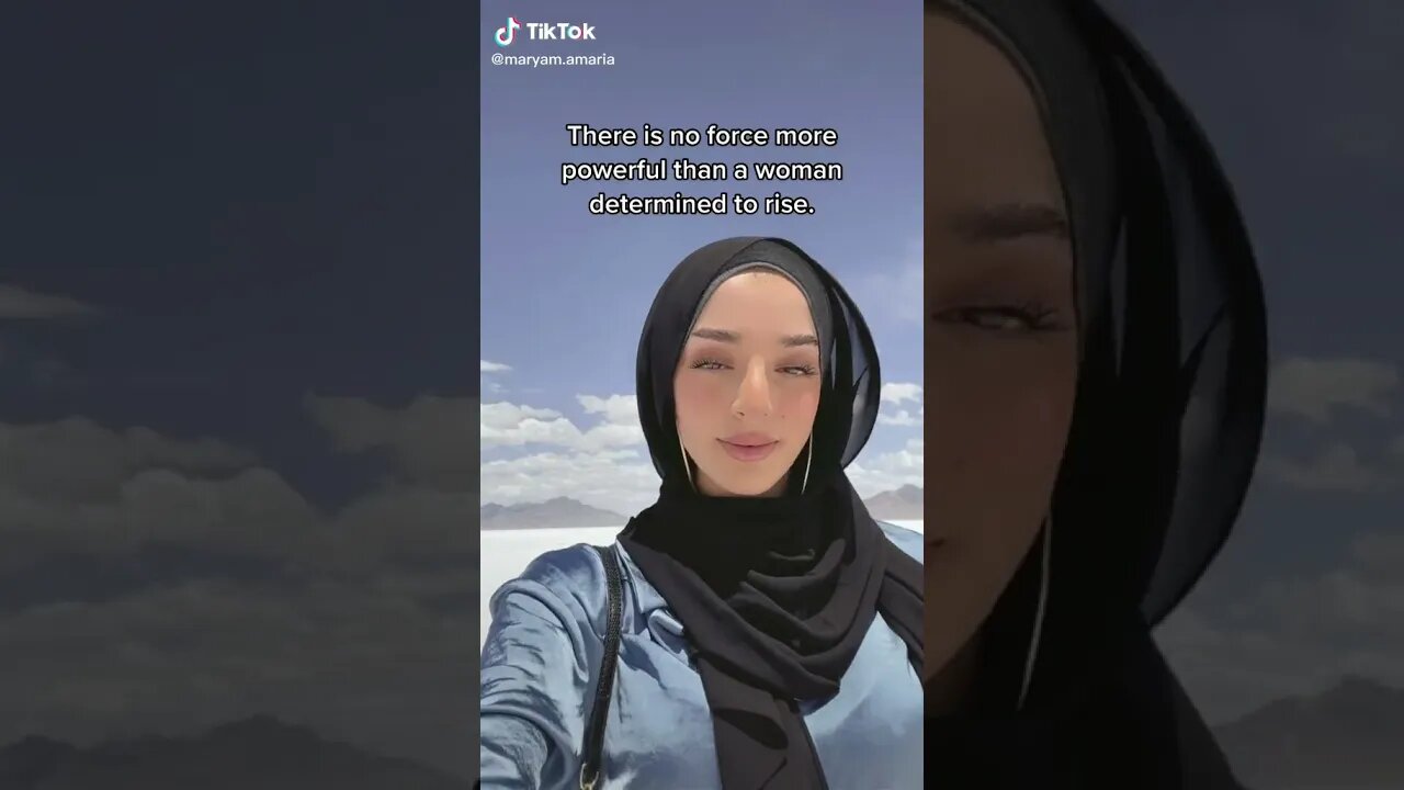 There Is No Force More Powerful Than This tiktok maryam amaria