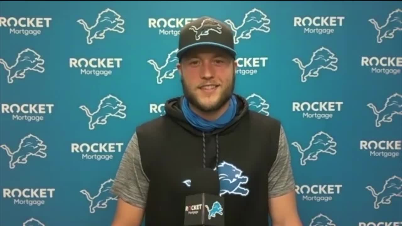 Matthew Stafford confident in himself, Lions offense heading into 2020 season