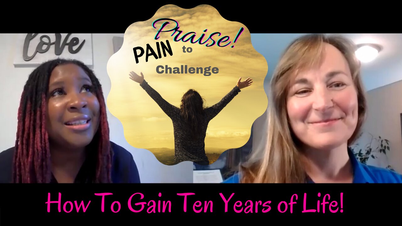 Pain to Praise Interview with Leah and Sherry