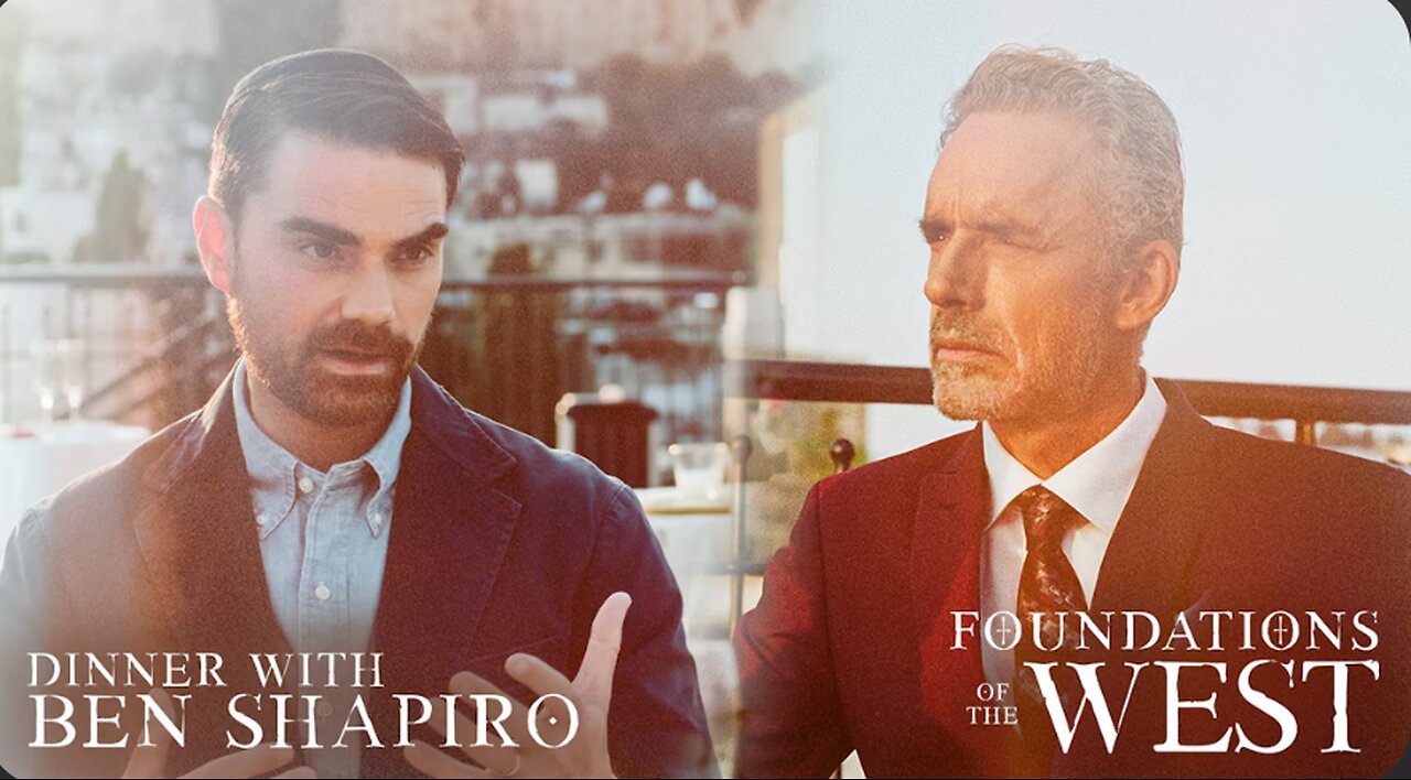 Jordan Peterson and Ben Shapiro have Dinner In Jerusalem: The Middle East Conflict