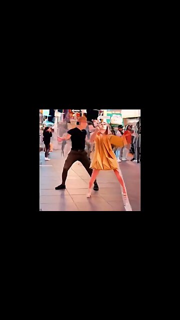 Back in Time Square - Vik x Miranda - Deforum Stable Diffusion - Hybrid Video