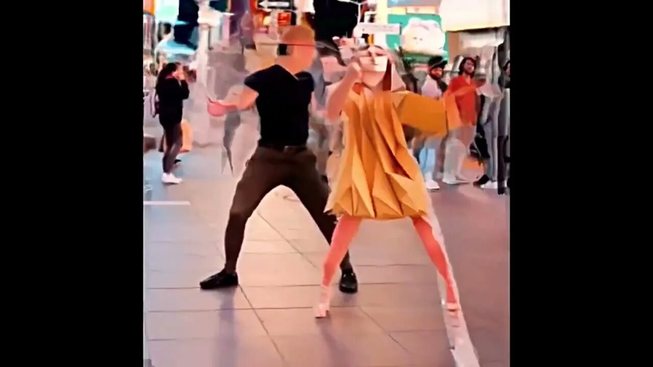 Back in Time Square - Vik x Miranda - Deforum Stable Diffusion - Hybrid Video