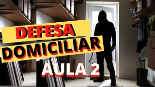Defesa domiciliar (home defense) - Zona de transição - Portões e muros.
