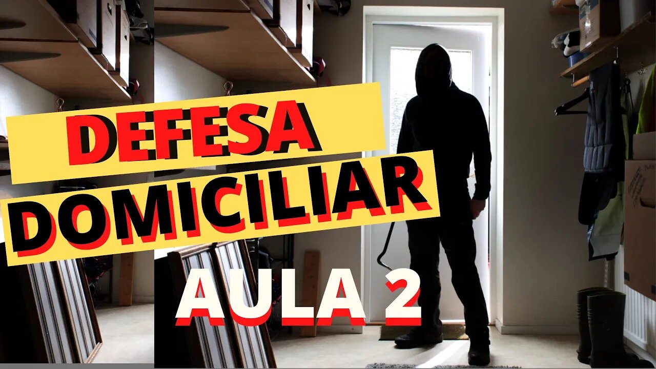 Defesa domiciliar (home defense) - Zona de transição - Portões e muros.