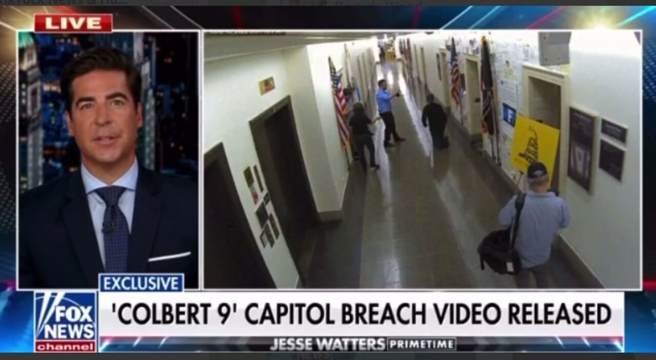'Colbert 9' Capitol Breach Video Released