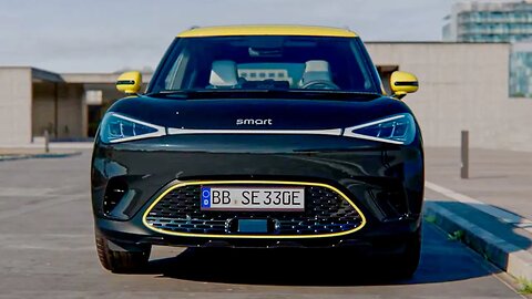 NEW 2023 SMART #1 ELECTRIC SUV | FULL DETAILS