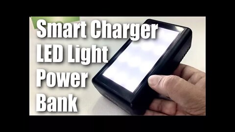 18650 Battery Charger, Power Bank, and LED Flashlight by EBL Review