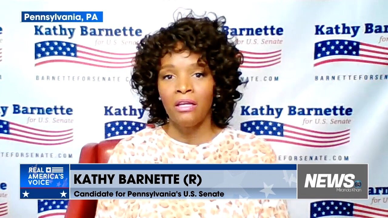 Kathy Barnette wants Biden IMPEACHED for what happened in Afghanistan