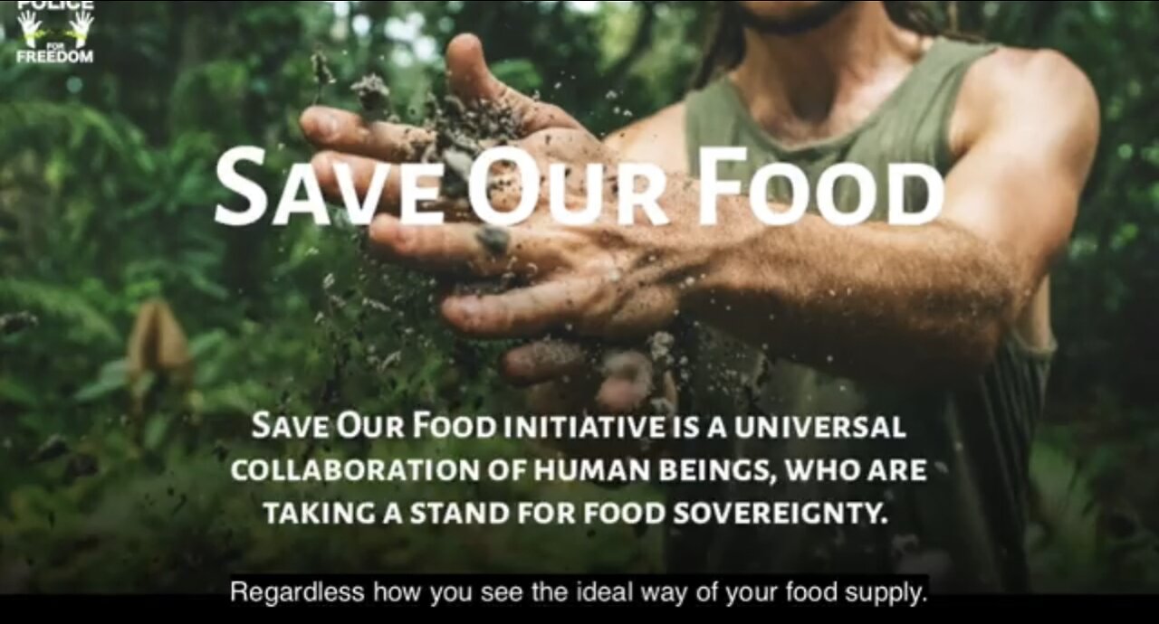 #SaveOurFood