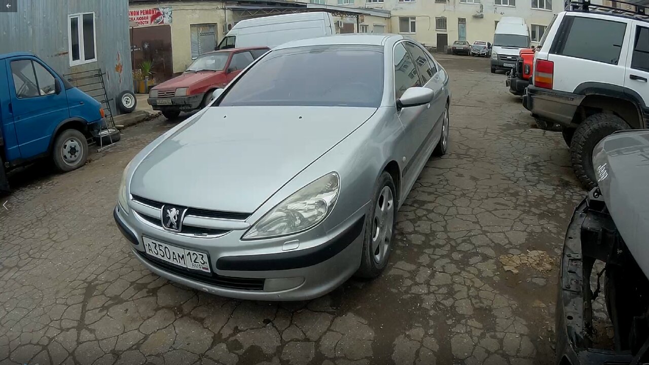 Peugeot 607 итог владения за год эксплуатации