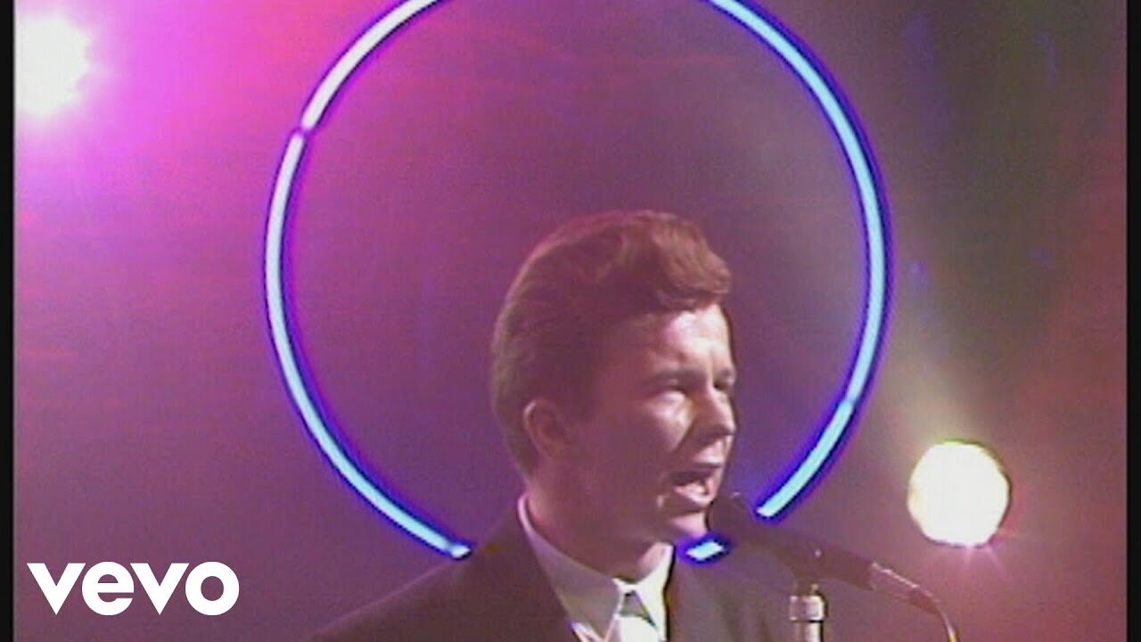 Rick Astley - Whenever You Need Somebody (Live) (The Roxy 1987)