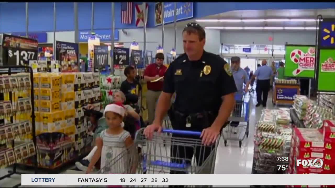 Cape Coral Police prepare for shop with a cop event