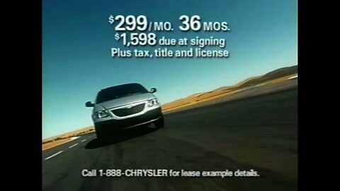 Chrysler | holiday sale | 2000