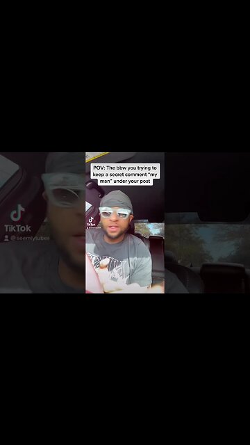 When Your Hiding Her An She Comments On Your Post #seemlytuber #tikok #trending #shortvideo #reels