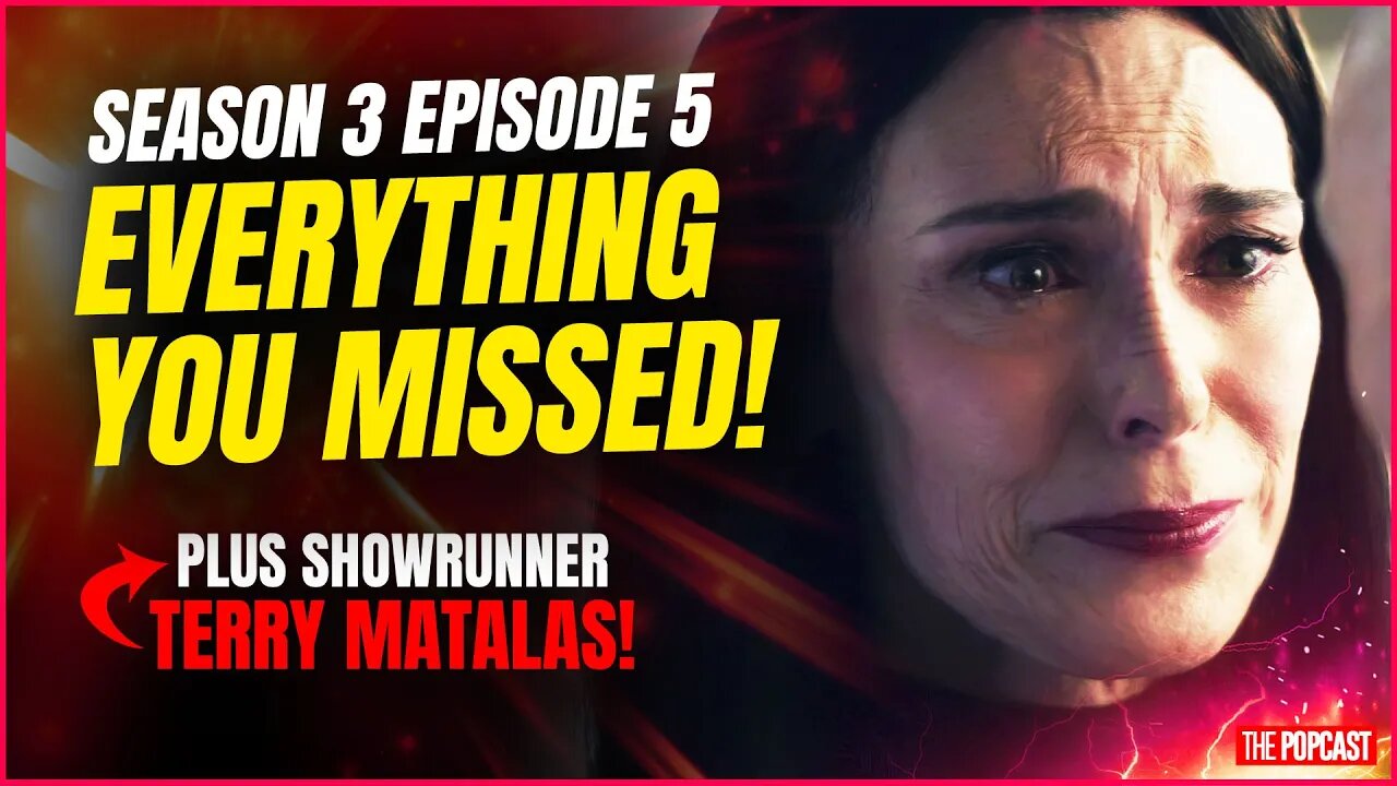 Episode 5 Review With Special Guest: TERRY MATALAS Picard Season 3 Showrunner!