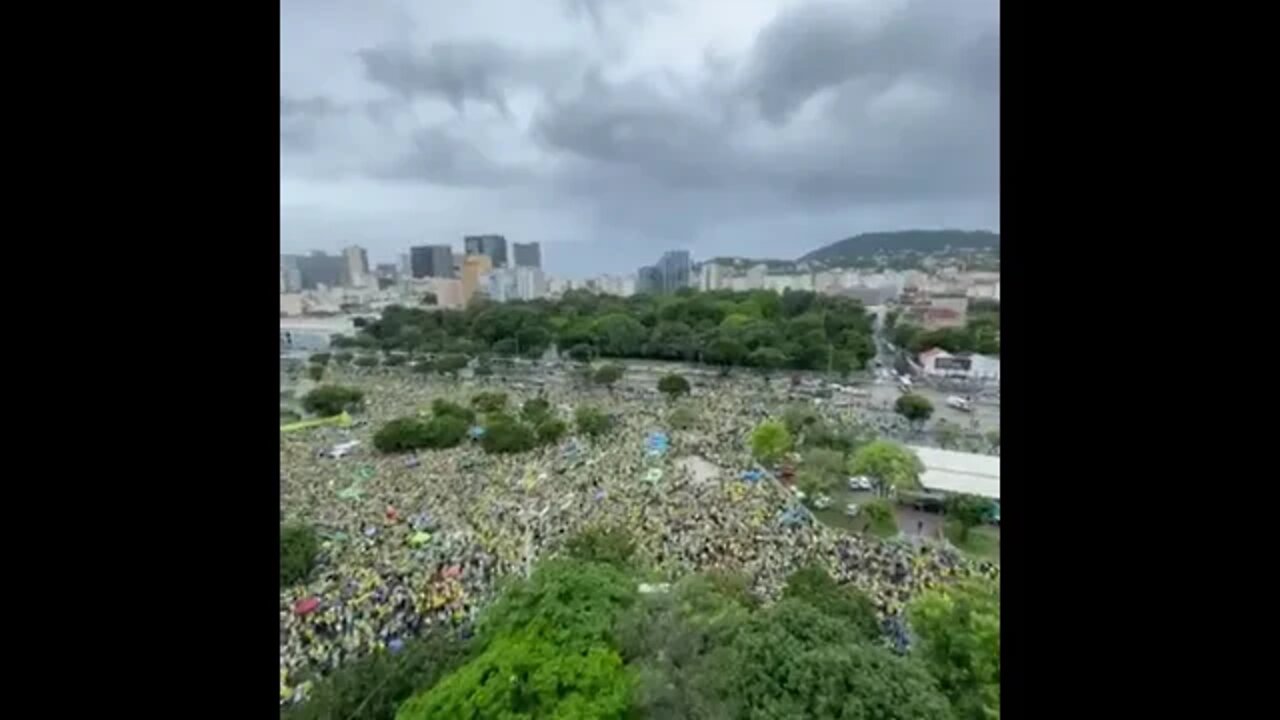 Manifestação Lula eleito.