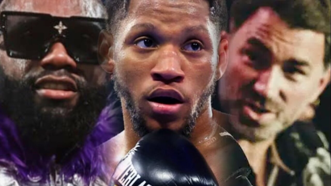 IS JARON ENNIS PROTECTED THE WAY SHAKUR IS BY EDDIE HEARN?