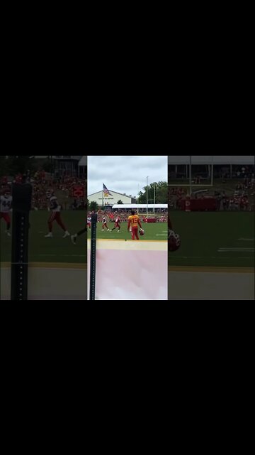 Patrick Mahomes PISSED at Practice