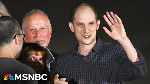 Whelan, Gershkovich reunite with family | NE