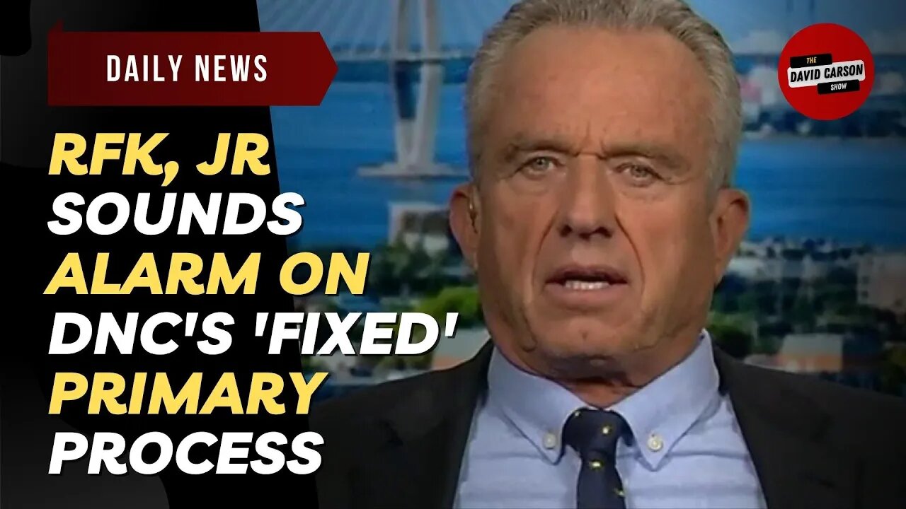 RFK, Jr Sounds Alarm On DNC's 'Fixed' Primary Process